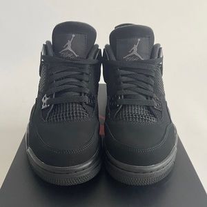 Nike Air Jordan Retro 4 "BLACK CAT"